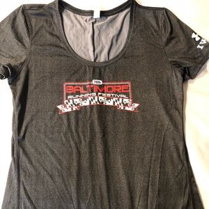 Ladies Under Armour sports wear top